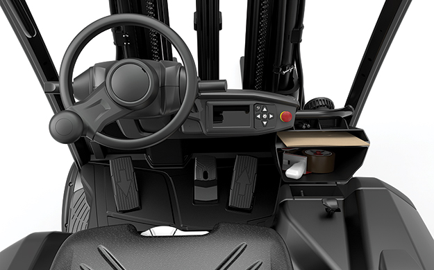 La facilidad y manejabilidad de todos los mandos de la FB16-20