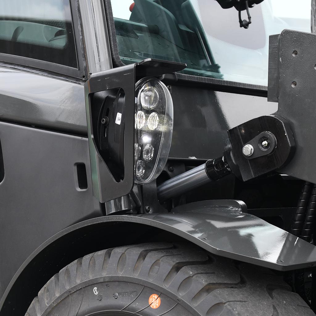 Las luces de trabajo LED brillantes en las carretillas elevadoras fb14-2cn2 triciclo