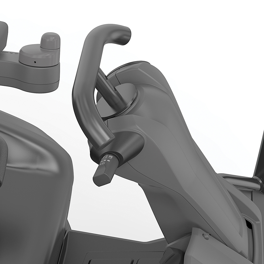 El minivolante es opcional en las carretillas eléctricas fb14-20cn2t